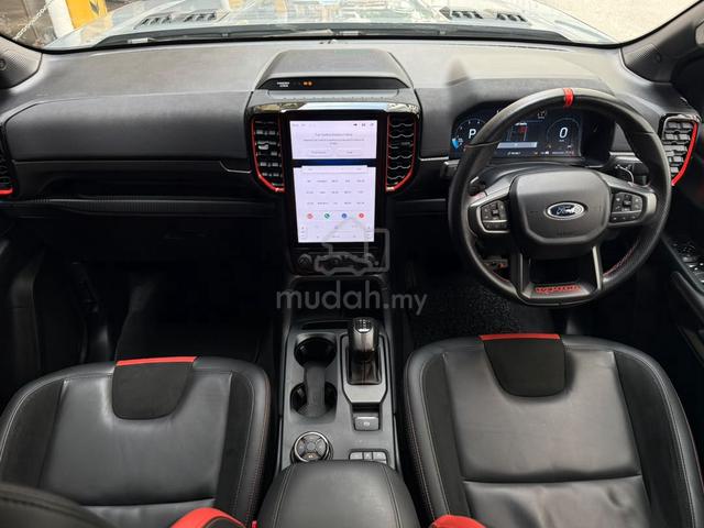 2023/24 Ford RANGER 3.0 RAPTOR 4WD (FORD WARRANTY) - 4