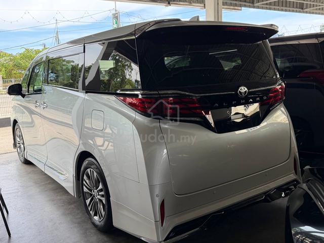 Toyota Alphard 2.5 Z FULLY LOADED 2024 - 4