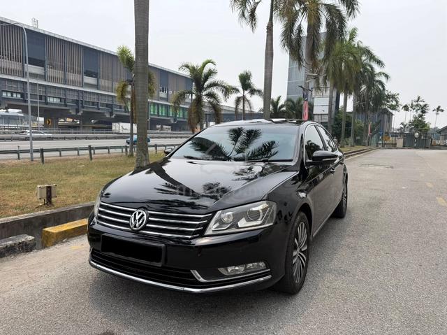 2013 Volkswagen Passat 1.8 (A) Full Loan✅ 0️⃣DP✅ - 1