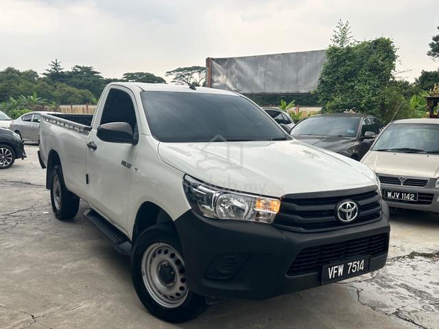 2021 Toyota HILUX 2.4 MT MY17 AN120 FACELIFT II - 4