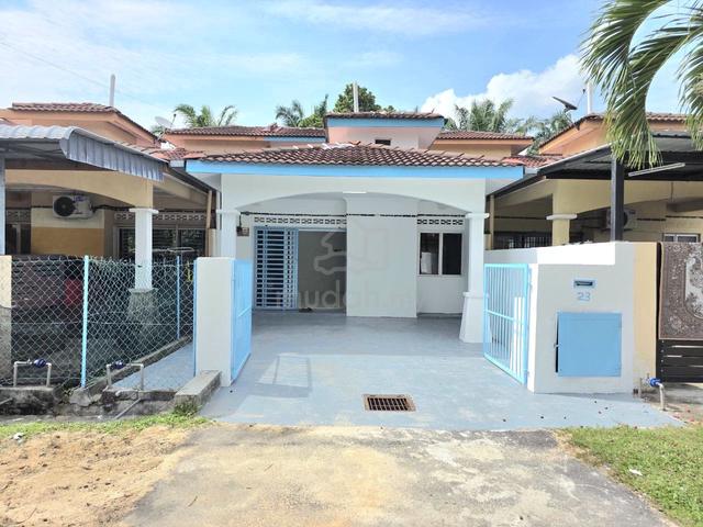 FULL LOAN Taman Langat Utama Single Storey, Bukit Changgang Banting 1