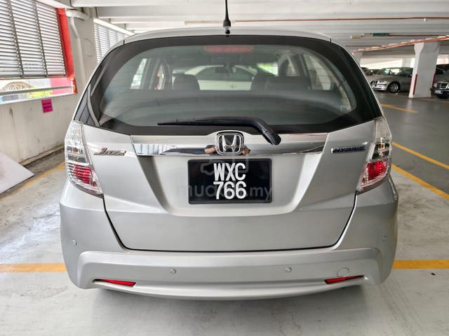 2012 Honda JAZZ 1.3 (HYBRID) FACELIFT (A) 1 Owner - 5