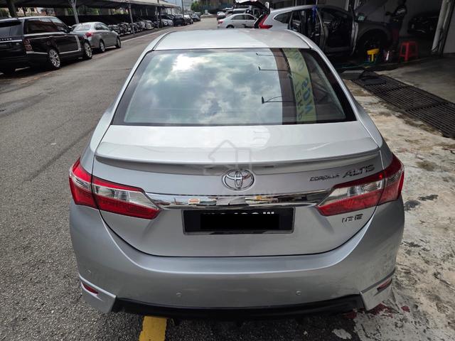 2014 Toyota COROLLA ALTIS 1.8 E MODEL (1 YRS WRTY) - 2
