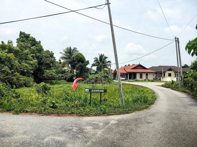 Tanah LOT BANGLO 790MP CORNER LOT KG SURAU HAJI MATZIN BUKIT PAYUNG 1
