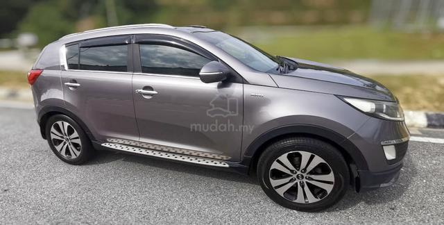 Kia SPORTAGE 2.0 SL SUV - AWD - SUNROOF - 3