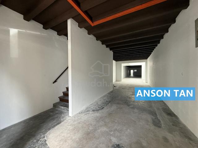 Lebuh Pantai, 2 Storey Shop House, 3700sq.ft, Refurbished, Georgetown 1