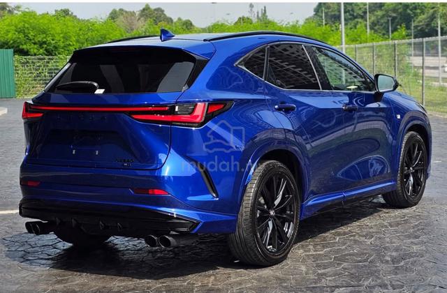 2022 Lexus NX350 2.4 F SPORT AWD (A) - 2