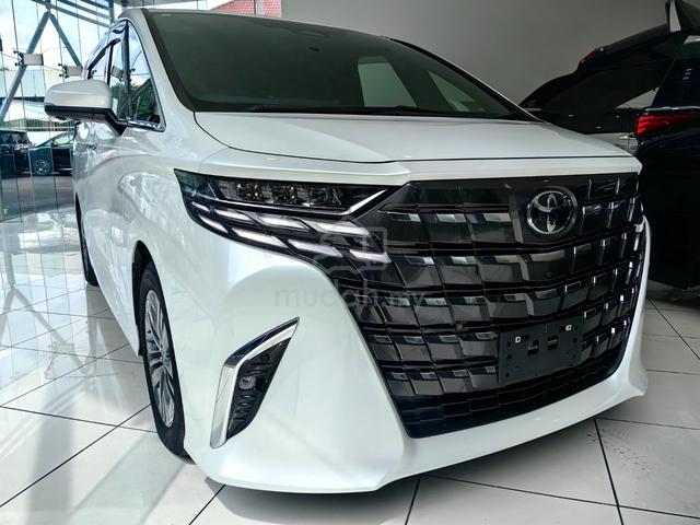2024 Toyota ALPHARD 2.5 Z CLEAR STOCK PROMO - 1