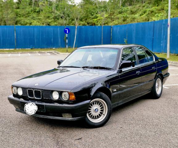 BMW E34 520i 1993 24V Direct Owner - 5