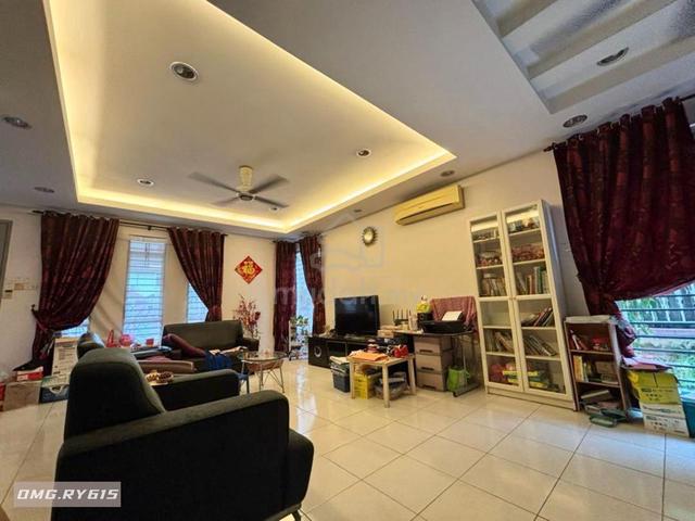 Limited 2 Storey Cluster Semi D 32X80 Aman Perdama Klang Renovated 1