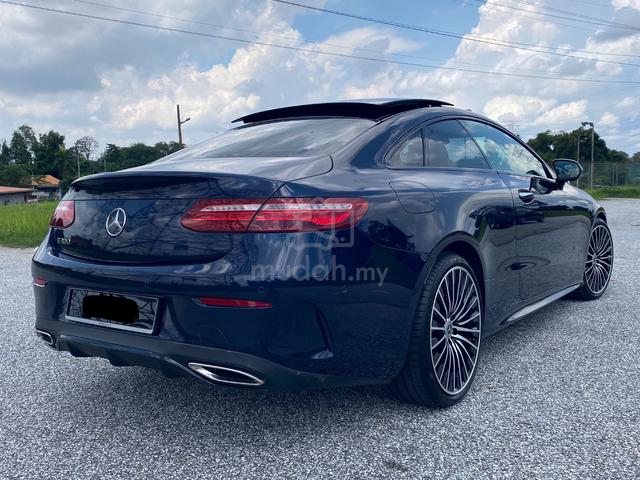 2018 Mercedes Benz E300 2.0 COUPE AMG LINE (A) - 4