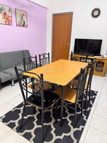 Bilik Single (Katil Queen) - Fully Furnished di Puchong 1