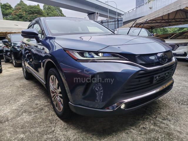 2024 Toyota HARRIER 2.0 Z UNREG,GREY LEATHER,900KM - 4