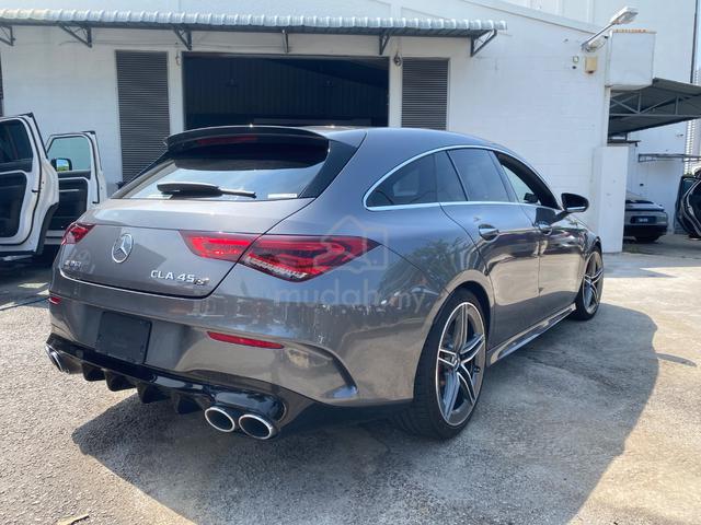 2021 Mercedes Benz CLA45 AMG S 4MATIC+ Shooting Br - 2