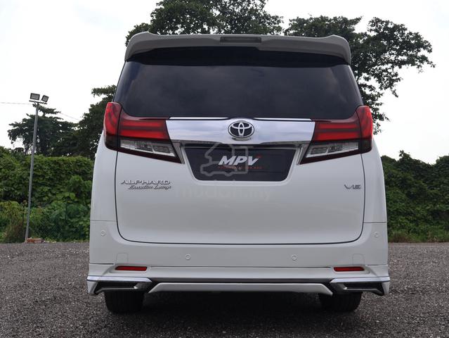 2017 Toyota ALPHARD 3.5(A) EXECUTIVE LOUNGE M366 - 4