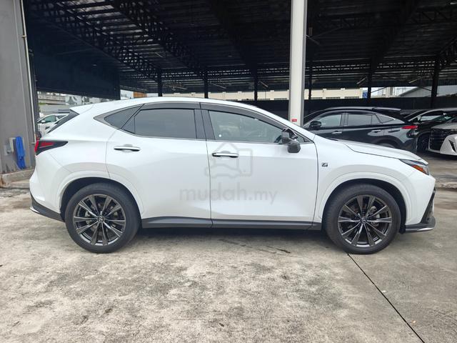 2023 Lexus NX 350 F Sport 2.4T 4.5 4Cam HUD P/Boot - 5