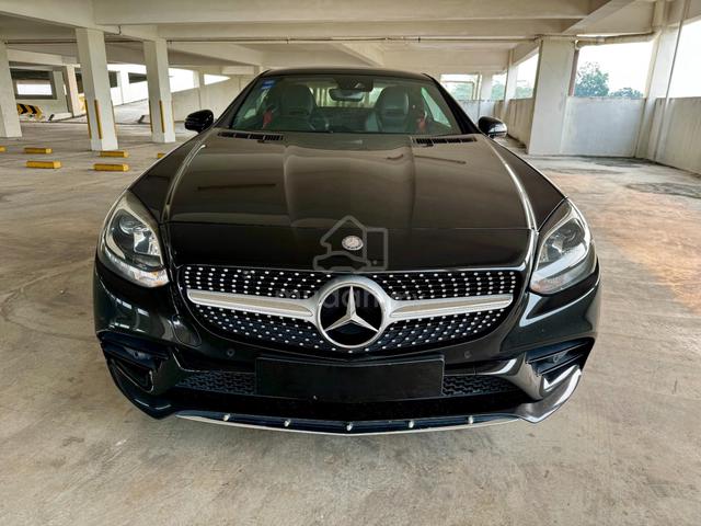 2017 Mercedes Benz SLC-CLASS 2.0 200 (CBU) R172 - 3