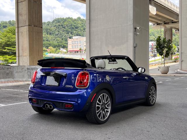 2018 Mini COOPER S 2.0 F57 CABRIO CONVERTIBLE (A) - 5