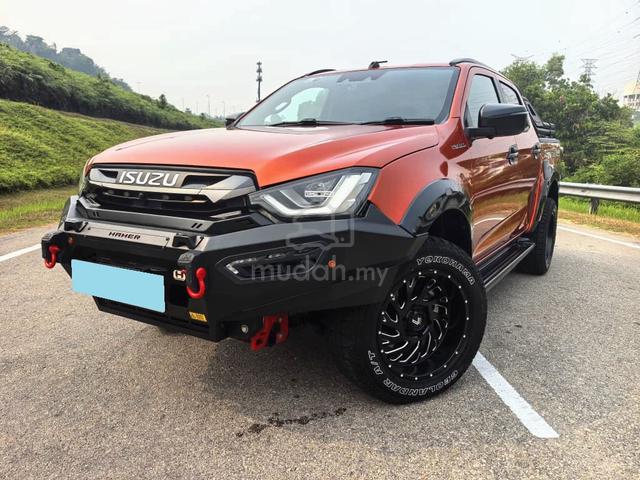 Isuzu D-MAX 3.0 AT X-TERRAIN F/SER UDR WRTY 2030 - 1