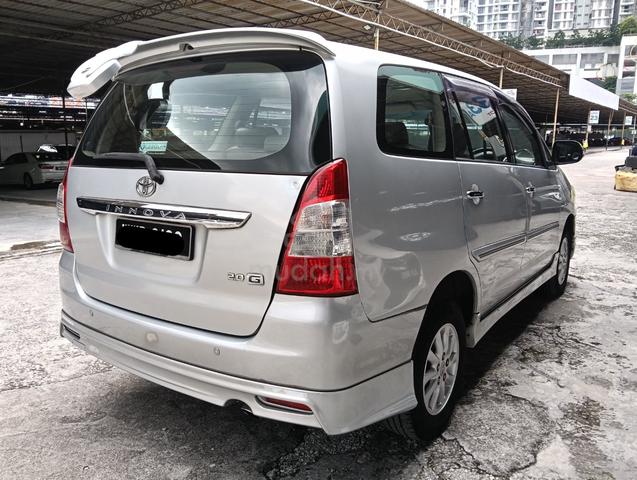 Toyota INNOVA 2.0 G (A) 1 OWNER *BOLEH LOAN* - 4