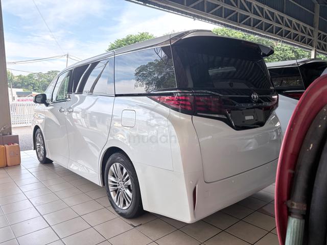 2025 Toyota ALPHARD 2.5 Z 6A 150km SR PB 360 UNREG - 3