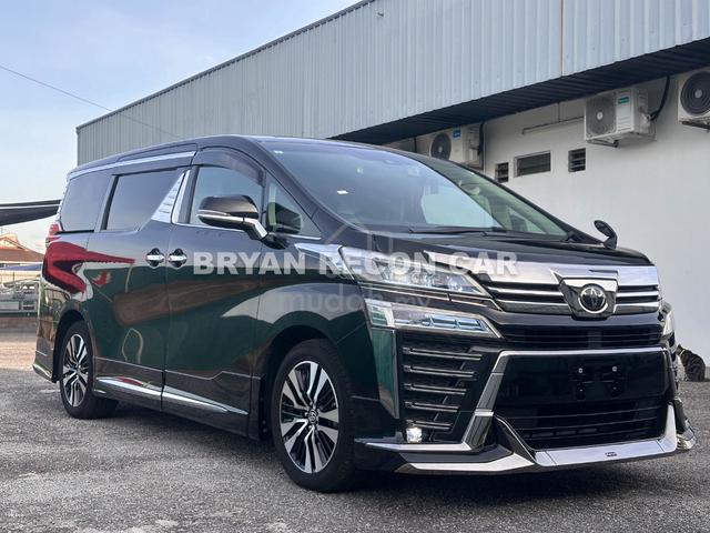 2021 Toyota VELLFIRE 2.5 ZG MODELLISTA - 1