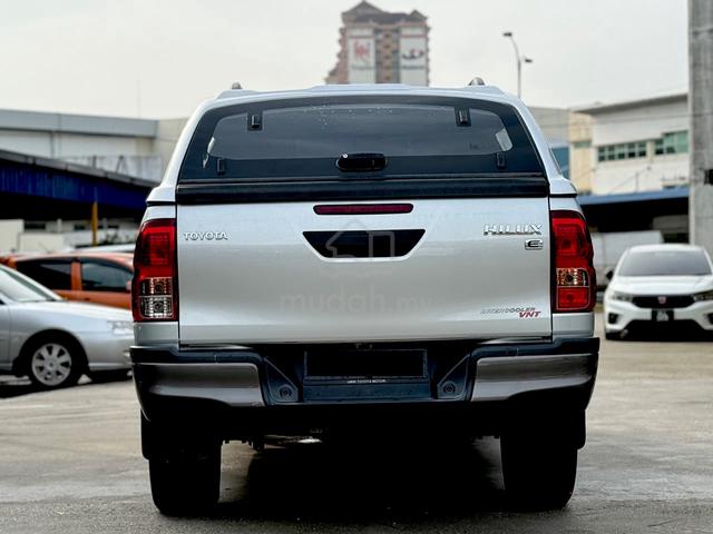 2022 Toyota HILUX 2.4 E 4X4 MIL 29K WARRANTY OFFER - 4