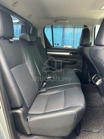 2021 Toyota HILUX 2.4 V(A) LOAN MUDAH‼️ - 4