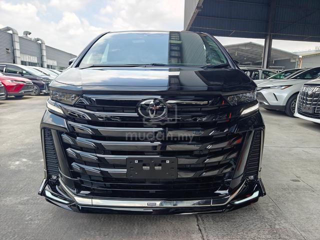 2025 Toyota Vellfire 2.4T 5A JBL H/Theatre Bodykit - 3