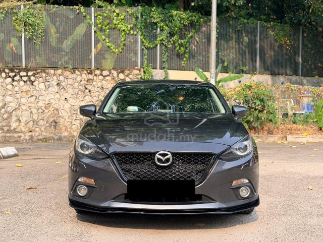 Mazda 3 2.0 SEDAN HIGH SKYACTIV (CKD) BODYKIT - 5