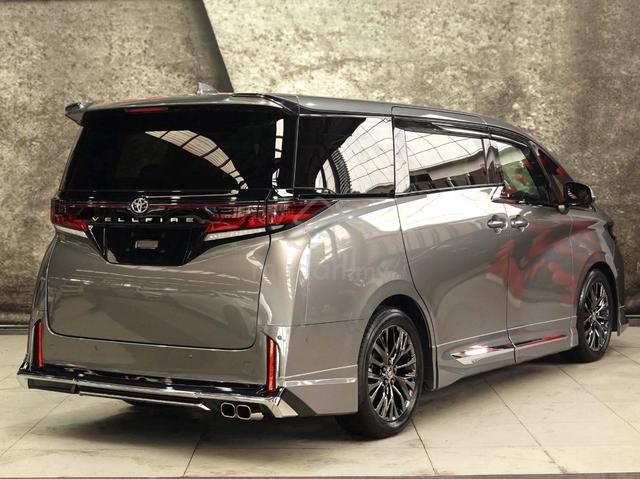 2025 Toyota VELLFIRE 2.4 Z PREMIER SR JBL S/STEP - 4