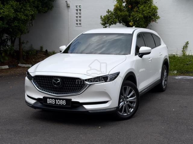 2023 Mazda CX-8 2.5 HIGH PLUS WARRANTY - 1