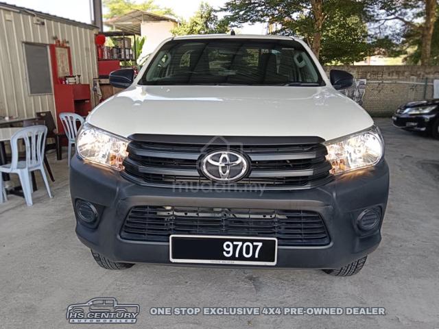 2025 Toyota HILUX S.CAB 2.4 (M) - 3