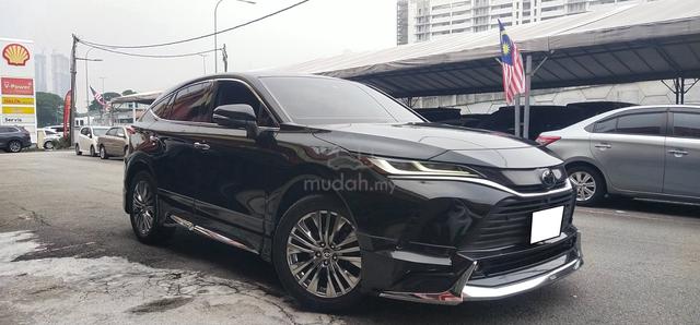 2021 Toyota HARRIER 2.0 Z (A) L/MIL 55K KM 2YR-WRT - 2