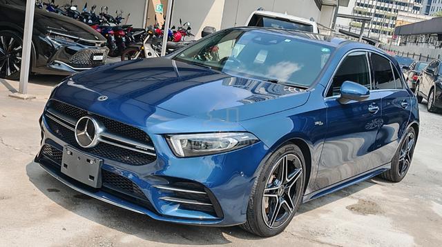 2022 Mercedes Benz A35 2.0 AMG UNREGISTERED Japan - 2