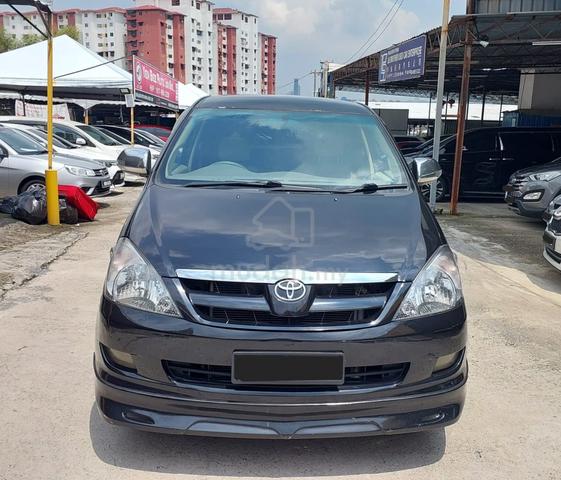 2006 Toyota INNOVA 2.0 G AUTO NICE PLATE ADROID - 2