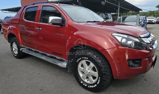 2015 Isuzu D-MAX DC 3.0 A SAFARI 4WD (AT) (4X4)🧡 - 3