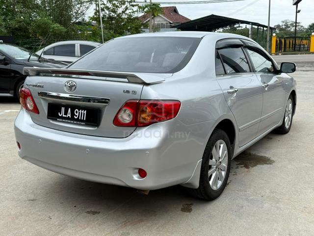 ORI 2008 Toyota COROLLA ALTIS 1.8 G FACELIFT (A) - 5