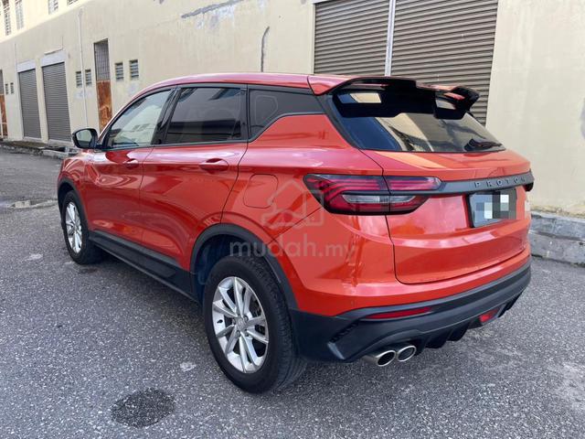 2022 Proton X50 EXECUTIVE 1.5L (A) Full SC Record - 2