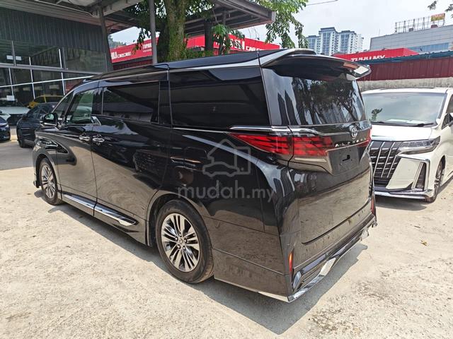 2024 Toyota ALPHARD 2.5 Z/ORI BODYKIT/HUD/MOONROOF - 4