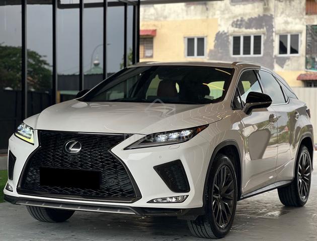 F/SERVICE RECORD⭐360⭐2020 Lexus RX300 F SPORT 2.0 - 2