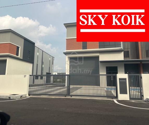 Palmera Permatang Tinggi Bukit Minyak Semi-detached Factory New 1