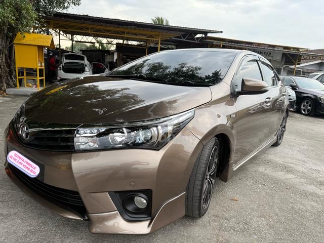 2014 Toyota COROLLA ALTIS 2.0 V (A) 3Yr WRNTY - 3