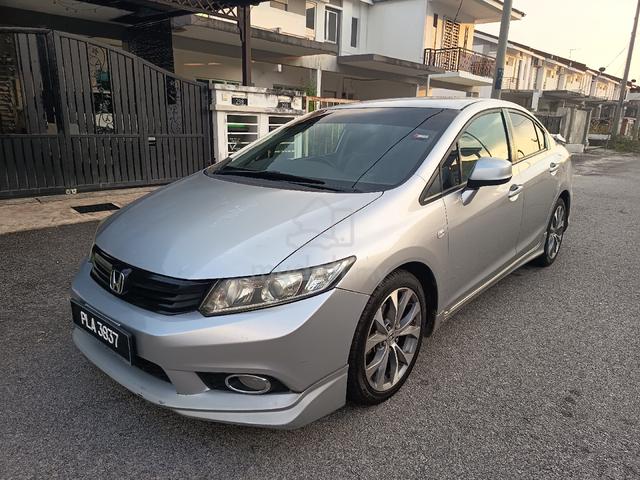 Honda CIVIC FB 1.8 S (A) 2013 - 2