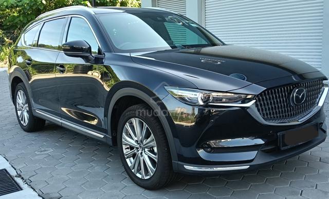 2025 Mazda CX-8 2.5 T/C HIGH PLUS MY22 KG (A) - 2