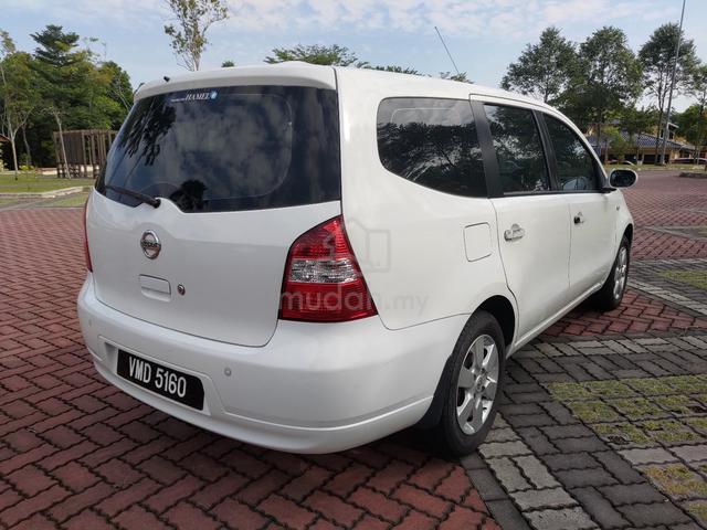 2008 Nissan GRAND LIVINA 1.6 CLASSIC/COMFORT (M) - 2