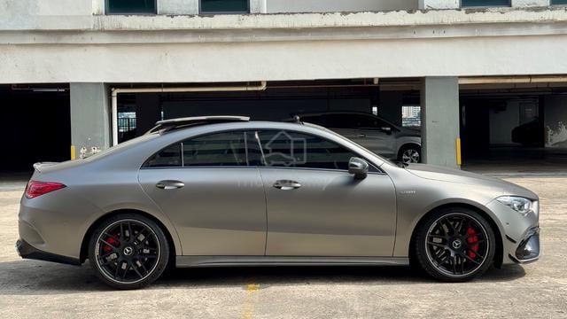 Local Spec Benz CLA 45S AMG 2.0 C&C Warranty 2022 - 4