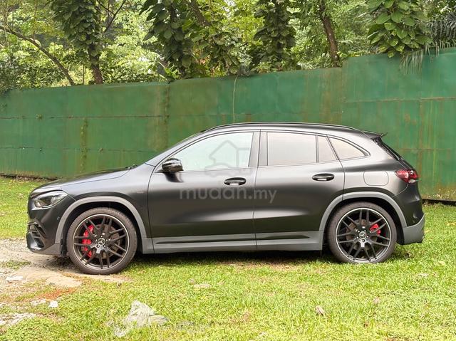 2023 Mercedes Benz GLA 45 S AMG 4MATIC + Black 2.0 - 5
