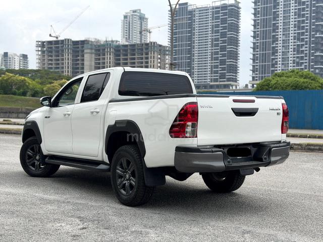 2021 Toyota HILUX 2.4 E  FACELIFT II (A) - 3