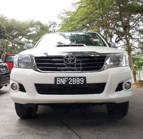 2015 Toyota Hilux 2.5 G (A) Turbo Diesel 4x4 - 2